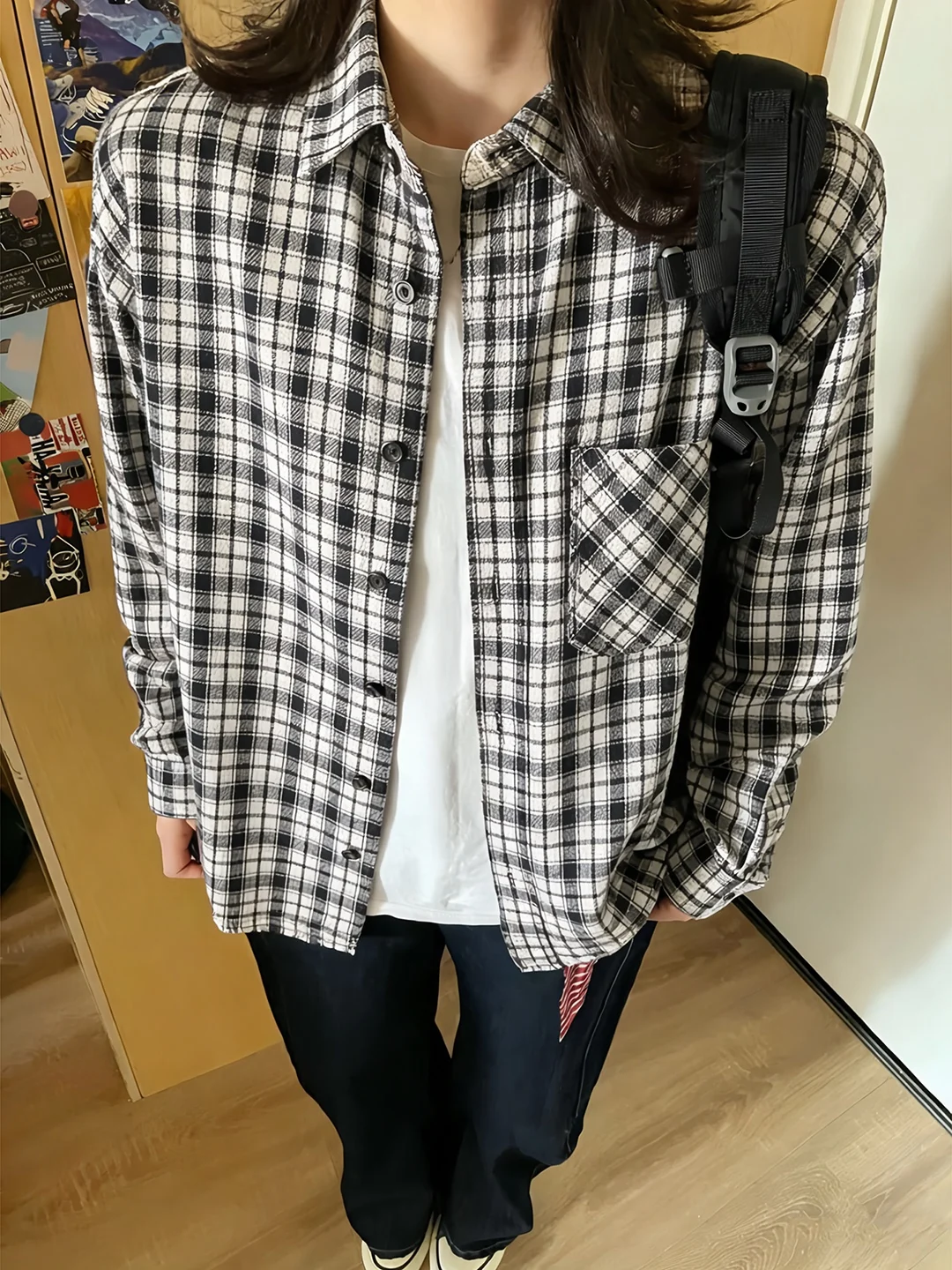 Men's Plaid irt Loose Fit Long Sve Spring Seasonal Striped Pattern Cleanfit Outerwear Casual Sle Button Closure
Men's Plaid irt Loose Fit Long Sve Spring Seasonal Striped Pattern Cleanfit Outerwear Casual Sle Button Closure
