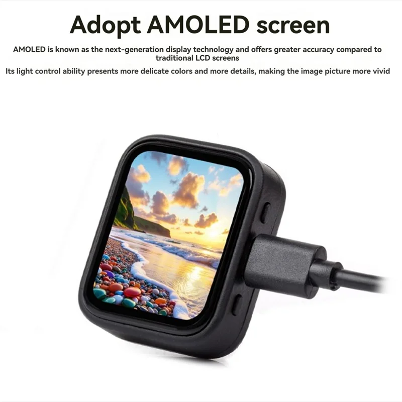 Превосходный для Raspberry Pi Pico 2 RP2350 1,8-дюймовый AMOLED дисплей макетной платы 368X448 программируемые часы с сенсорным экраном QSPI
Превосходный для Raspberry Pi Pico 2 RP2350 1,8-дюймовый AMOLED дисплей макетной платы 368X448 программируемые часы с сенсорным экраном QSPI