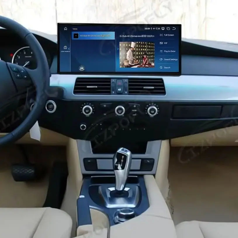 Qualcomm 15.8 Inch HD Screen Android 13 GPS Navigation Auto Radio For BMW 5 Series E60 2003-2009 Multimedia Player Auto Stereo
Qualcomm 15.8 Inch HD Screen Android 13 GPS Navigation Auto Radio For BMW 5 Series E60 2003-2009 Multimedia Player Auto Stereo