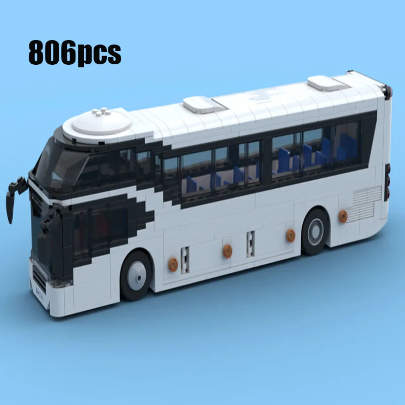 H4Spot MOC-74640 City Transportation Sightseeing Bus Double-Decker Tourist Bus Assembled Building Blocks Toy Children's Birthday
H4Spot MOC-74640 City Transportation Sightseeing Bus Double-Decker Tourist Bus Assembled Building Blocks Toy Children's Birthday