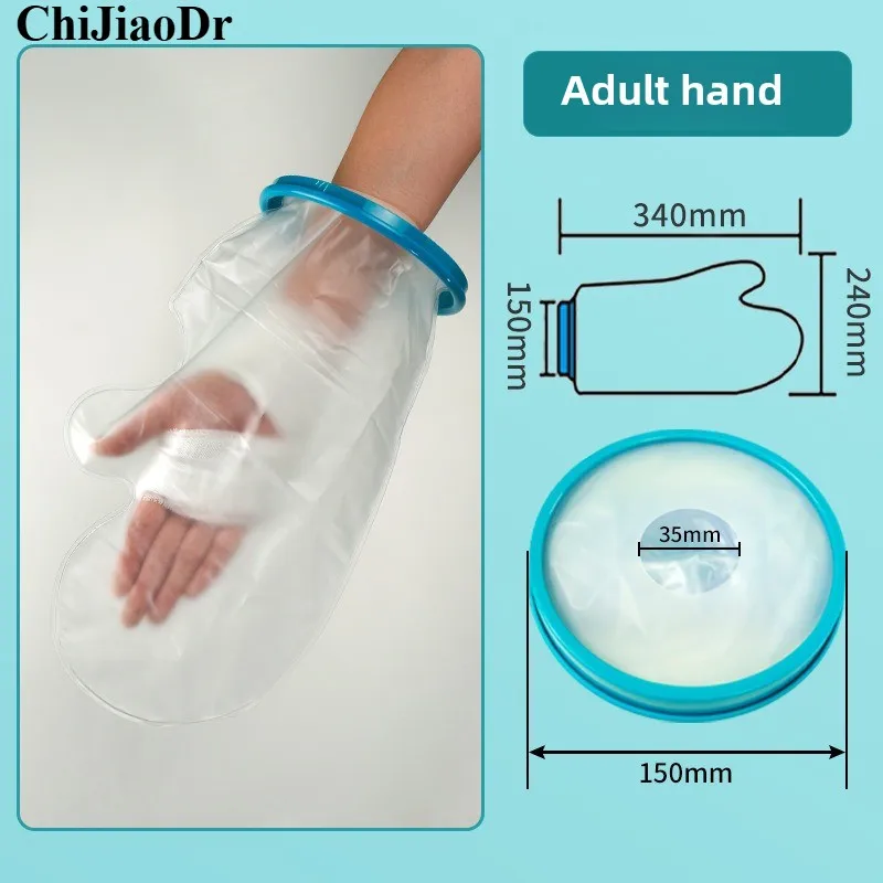 Foot Postoperative Fracture Shower Protective Cover Adult Knee Gypsum Shower Waterproof Cover
Foot Postoperative Fracture Shower Protective Cover Adult Knee Gypsum Shower Waterproof Cover