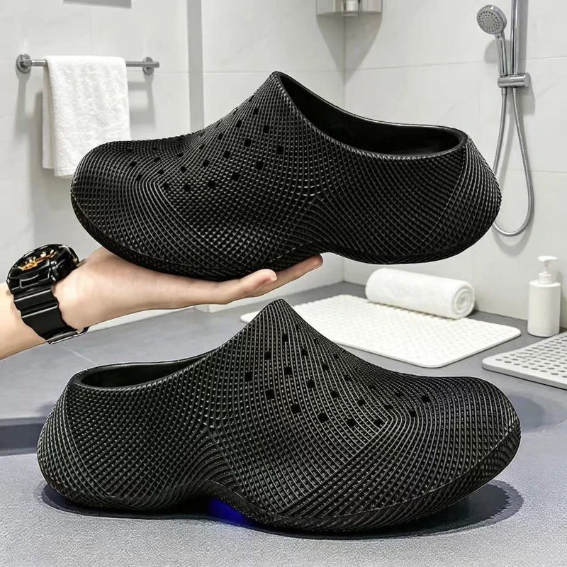 Men's and Women's Thick-Soled Slippers for Outdoor Wear, Couples' Outdoor Sports Beach Closed-Toe Sandals and Slippers
Men's and Women's Thick-Soled Slippers for Outdoor Wear, Couples' Outdoor Sports Beach Closed-Toe Sandals and Slippers