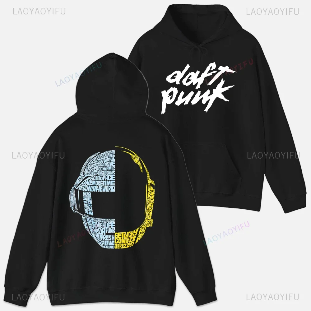 D-Daft Punk Funny Streetwear Printed Unisex Hoodie Plain Clothes Tops Men Long Sleeve Graphic Sweatshirt Quality Clothing Autumn
D-Daft Punk Funny Streetwear Printed Unisex Hoodie Plain Clothes Tops Men Long Sleeve Graphic Sweatshirt Quality Clothing Autumn