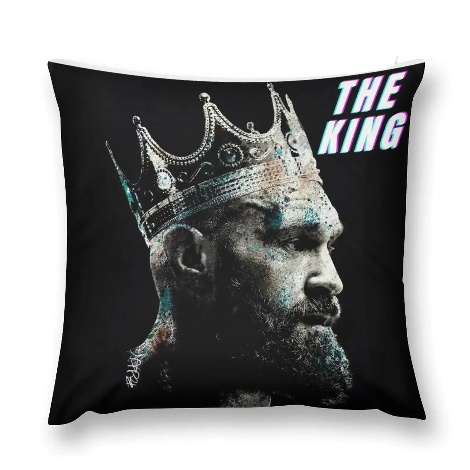 Tyson Fury - The KING Throw Pillow pillow cover luxury bed pillows Pillowcases Bed Cushions Christmas Covers pillow
Tyson Fury - The KING Throw Pillow pillow cover luxury bed pillows Pillowcases Bed Cushions Christmas Covers pillow