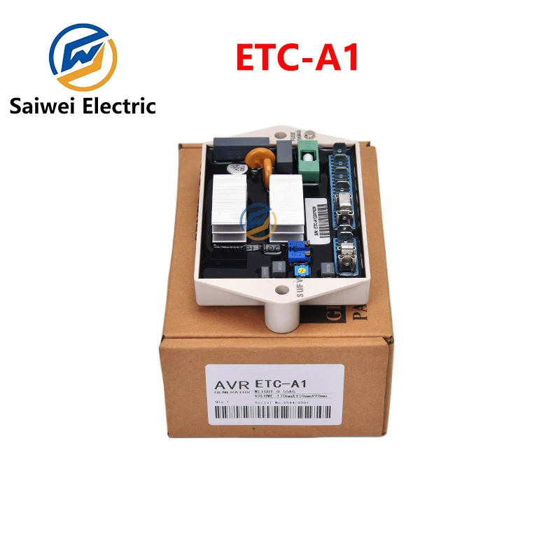 ETC-A1 AVR Generator Automatic Voltage Regulator Stabilizer 220v Brushless Excitation
ETC-A1 AVR Generator Automatic Voltage Regulator Stabilizer 220v Brushless Excitation