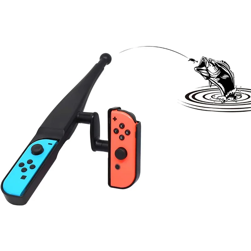 New Version Fishing Rod for Nintend Switch Joy-Con Accessories Fishing Game Kit for Switch Joy-Con Console Controller Game
New Version Fishing Rod for Nintend Switch Joy-Con Accessories Fishing Game Kit for Switch Joy-Con Console Controller Game