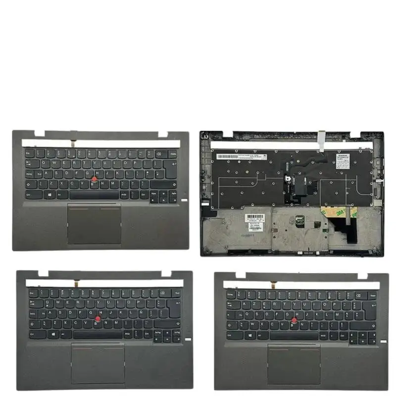 WAF ^ Клавиатура с подсветкой и упором для рук, верхняя крышка C для ноутбука Lenovo Thinkpad X1 Carbon 2-го поколения FR LAS UK DE BE CH SWS
WAF ^ Клавиатура с подсветкой и упором для рук, верхняя крышка C для ноутбука Lenovo Thinkpad X1 Carbon 2-го поколения FR LAS UK DE BE CH SWS