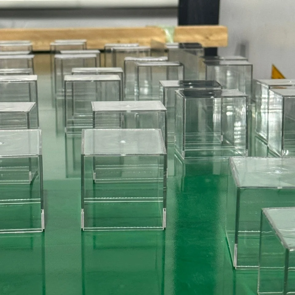 Magic Cube Box 5,9 см x 5,9 см PET Cube Storage Display Box Gan 2x2 Cube Moyu 3x3 Cube Аксессуары Qiyi Cube Box
Magic Cube Box 5,9 см x 5,9 см PET Cube Storage Display Box Gan 2x2 Cube Moyu 3x3 Cube Аксессуары Qiyi Cube Box