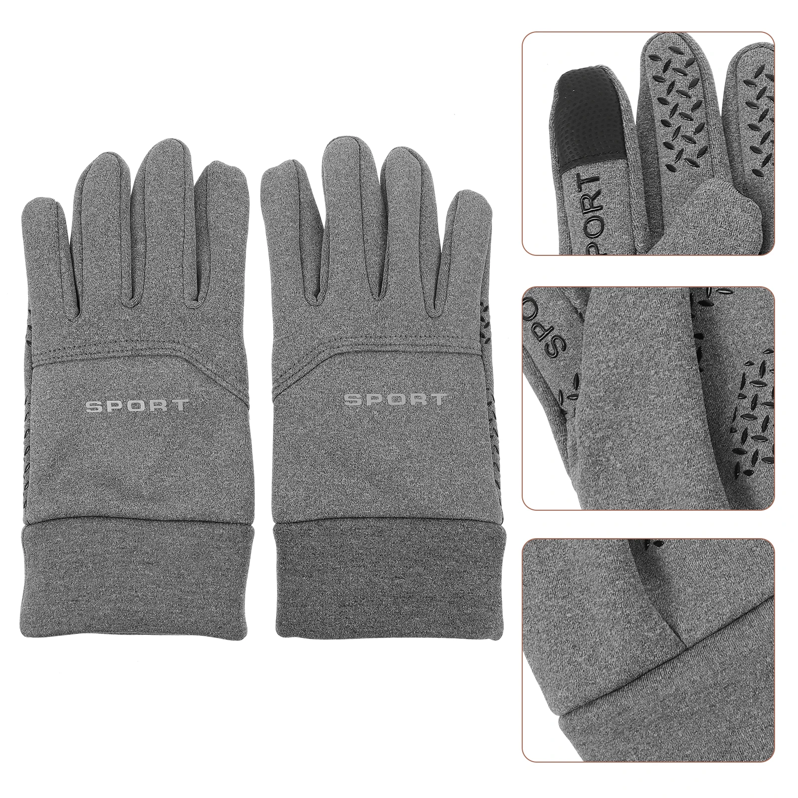 Windproof Waterproof Gloves Cycling Women Touchscreen Bicycle Bike for Reflective
Windproof Waterproof Gloves Cycling Women Touchscreen Bicycle Bike for Reflective