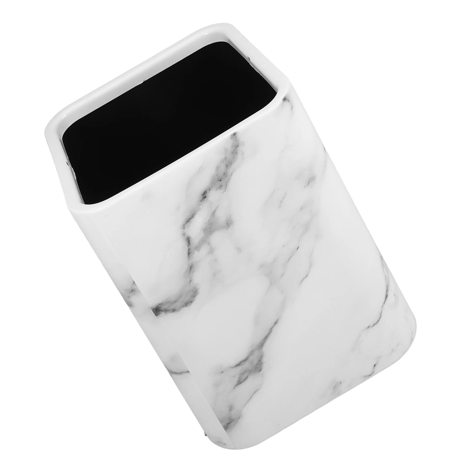 Imitation Marble Trash Can Double Layer No Cover Waste Basket for Home Kitchen Office Bathroom Bin Large Opening Sturdy PP
Imitation Marble Trash Can Double Layer No Cover Waste Basket for Home Kitchen Office Bathroom Bin Large Opening Sturdy PP