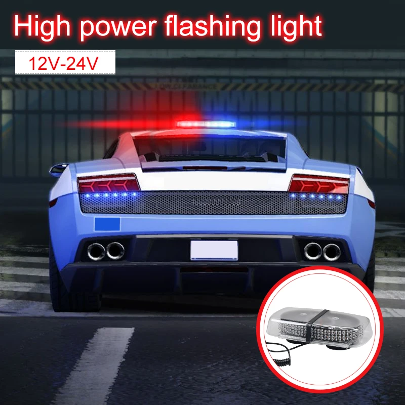 FCCMEC 240LED Car Strobe Flashing Light for Car Warning Light Police Lights DC12V 24V Emergency Lamp for passat b8 emergencia
FCCMEC 240LED Car Strobe Flashing Light for Car Warning Light Police Lights DC12V 24V Emergency Lamp for passat b8 emergencia
