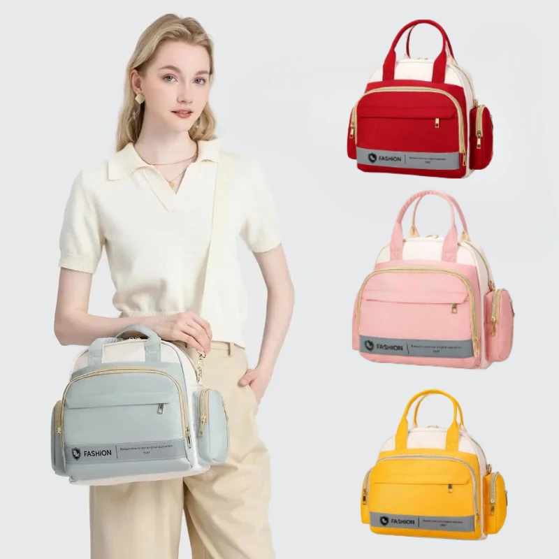 Baby Diaper Bag Tote with Multifunction Pockets Shoulder Crossbody Handbags for Mom Mommy Large Capacity Waterproof Travel
Baby Diaper Bag Tote with Multifunction Pockets Shoulder Crossbody Handbags for Mom Mommy Large Capacity Waterproof Travel