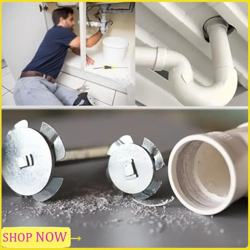 Especial Pipe Reamer Pipe Cutter Pipe Joint Protector Accessories Drill Sleeve Protector Replacement Parts Accessories For PVC
Especial Pipe Reamer Pipe Cutter Pipe Joint Protector Accessories Drill Sleeve Protector Replacement Parts Accessories For PVC