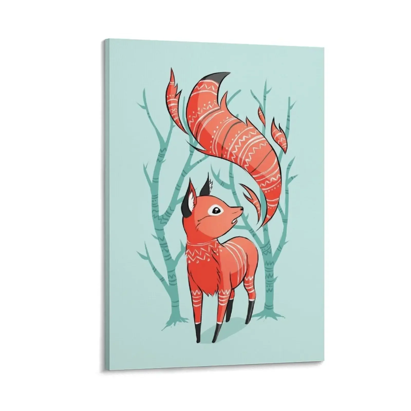 Winter Fox Canvas Painting home decorations modern home decoration pictures for wall Paintings
Winter Fox Canvas Painting home decorations modern home decoration pictures for wall Paintings