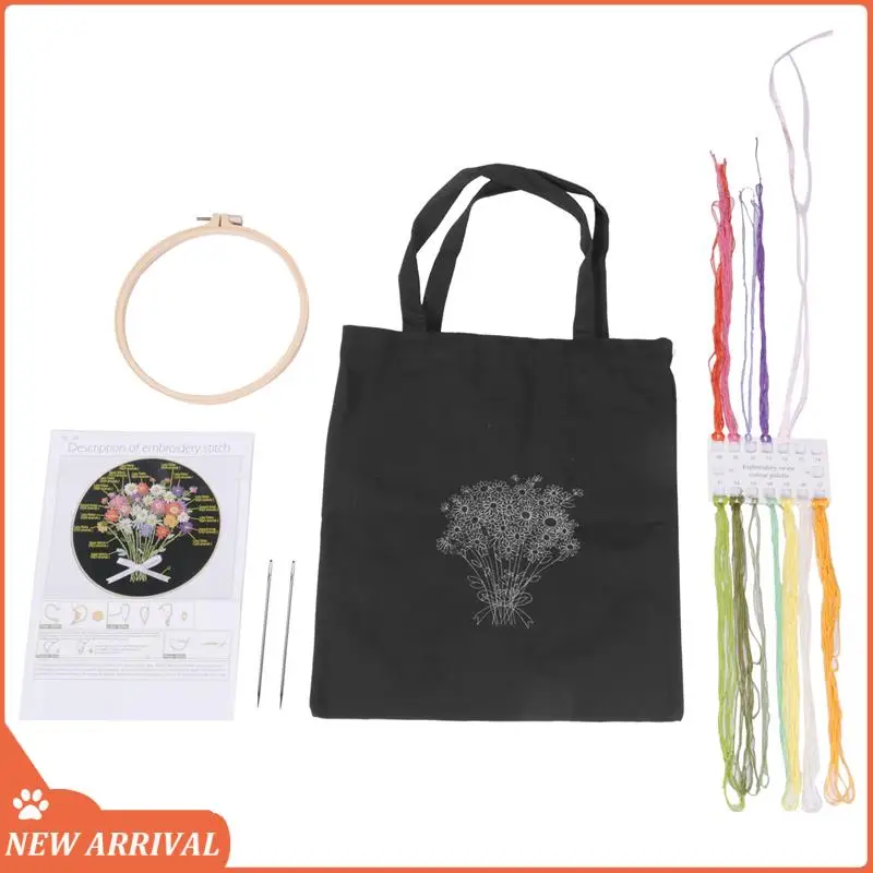 Emption!Embroidery Starter Kit For Beginners With 1 Canvas Tote Bag 1 Embroidery Hoop Thread And Needle
Emption!Embroidery Starter Kit For Beginners With 1 Canvas Tote Bag 1 Embroidery Hoop Thread And Needle