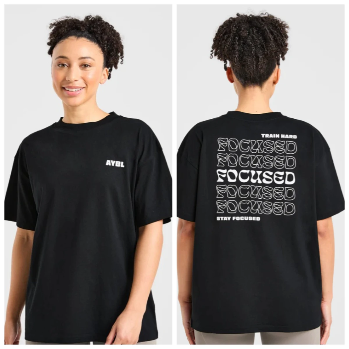 AYBL - Women's Short Sleeve Neck T-shirts Sports Fitness High Quality Loose and Cotton with Printed Letters Summer Popular Tees
AYBL - Women's Short Sleeve Neck T-shirts Sports Fitness High Quality Loose and Cotton with Printed Letters Summer Popular Tees
