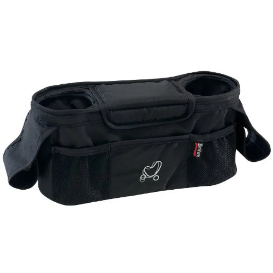 Stroller Organizer with Insulated Cup Holders Large Center Compartment with Magnetic Closure + 3 Outer Pockets + Folds with Str
Stroller Organizer with Insulated Cup Holders Large Center Compartment with Magnetic Closure + 3 Outer Pockets + Folds with Str