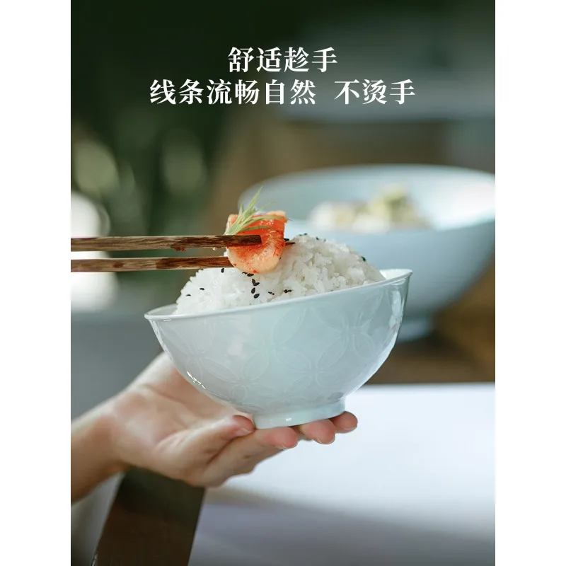 Согреватель дома, новая домашняя подарочная миска, бытовой дорогой набор посуды для риса, подарочная коробка
Согреватель дома, новая домашняя подарочная миска, бытовой дорогой набор посуды для риса, подарочная коробка