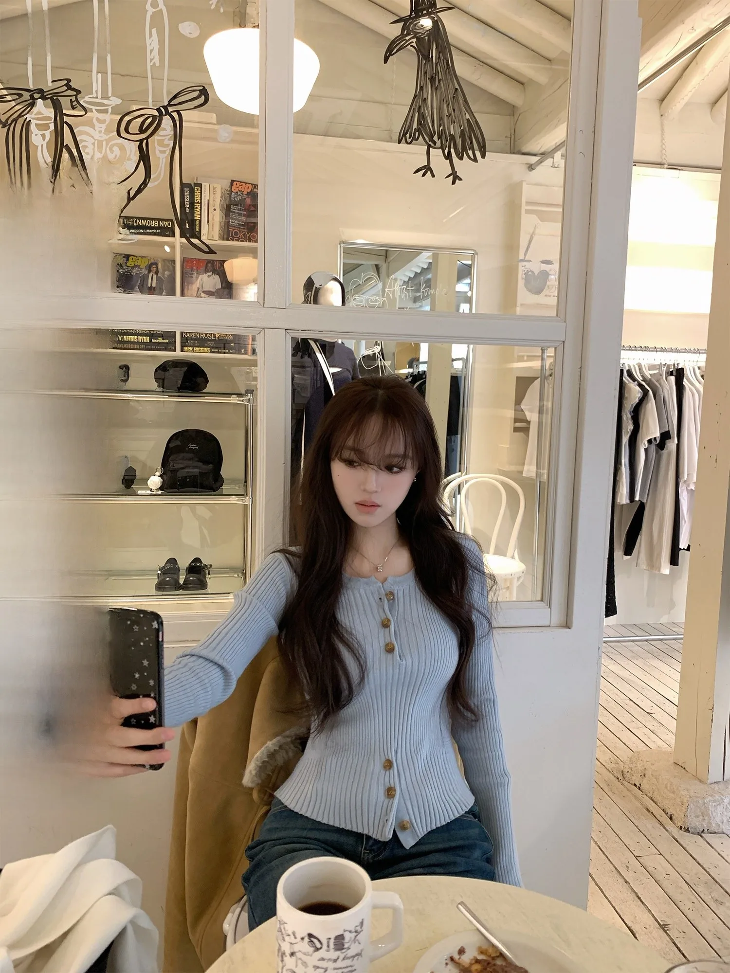 Neurcz Women's Slim Fit Knitted Sweater Waist Cinched Wool Stripe Button Spring New Sle Top Faionable Casual Long Sve
Neurcz Women's Slim Fit Knitted Sweater Waist Cinched Wool Stripe Button Spring New Sle Top Faionable Casual Long Sve