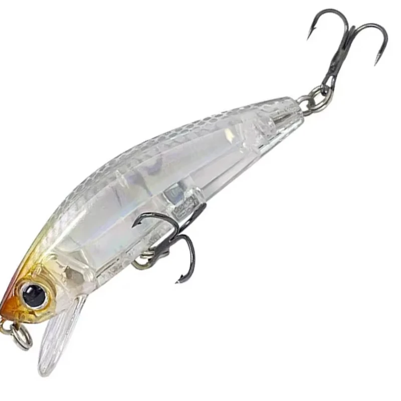 6.6cm 7.8g Mini Floating Minnow Jerkbait Fishing Lures Artificial Hard Bait Wobbler for Pike Trout Swimbait Pesca Fishing Gift
6.6cm 7.8g Mini Floating Minnow Jerkbait Fishing Lures Artificial Hard Bait Wobbler for Pike Trout Swimbait Pesca Fishing Gift