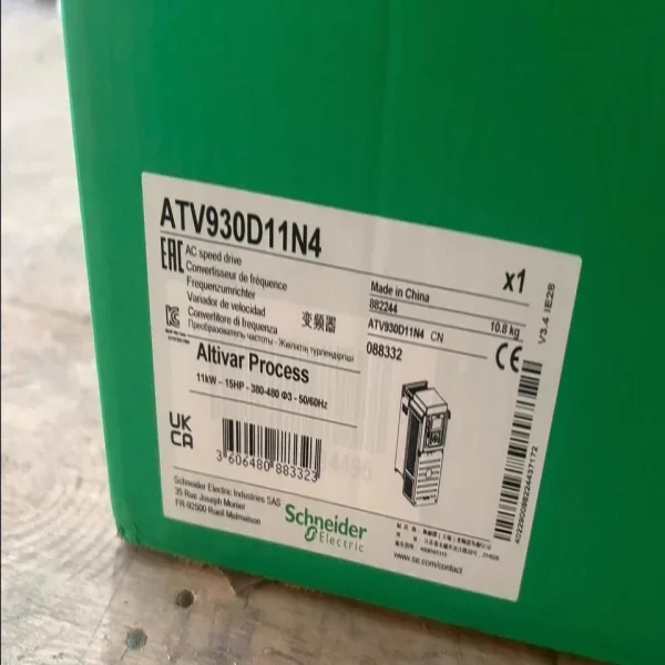 2026 Atv930d11n4 11kw One Year Brand New Original Spot Plc
2026 Atv930d11n4 11kw One Year Brand New Original Spot Plc