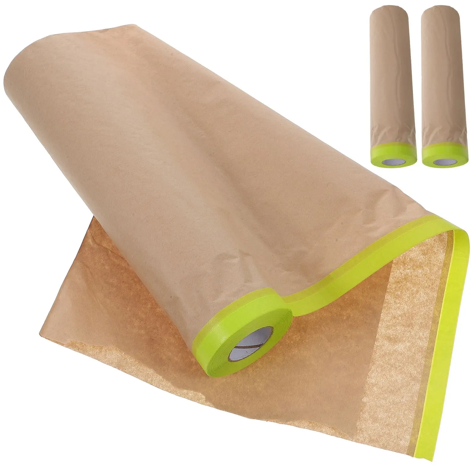 3 Rolls Masking Film for Paint Masking Paper Painting Car Home Furniture Floor Protection Dust Cover
3 Rolls Masking Film for Paint Masking Paper Painting Car Home Furniture Floor Protection Dust Cover