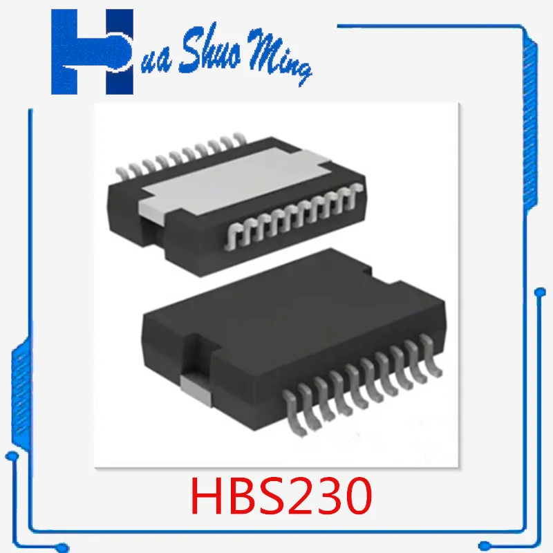 2Pcs/Lot HBS230 HSOP20
2Pcs/Lot HBS230 HSOP20