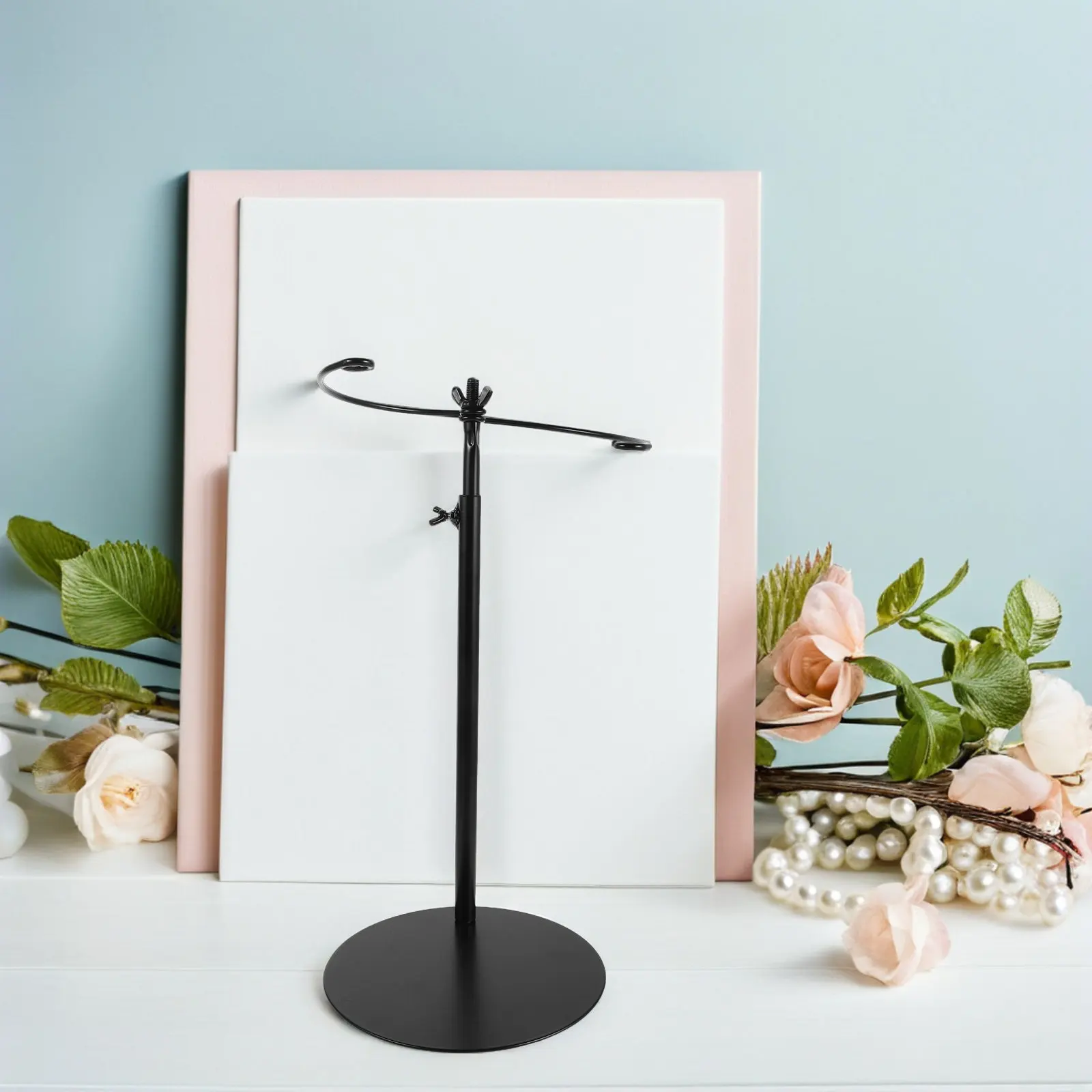 Iron Adjustable Desktop Bouquet Holder Black Floral Arrangement Fixator Flower Stand for Wedding Home Store Floral Display Stand
Iron Adjustable Desktop Bouquet Holder Black Floral Arrangement Fixator Flower Stand for Wedding Home Store Floral Display Stand