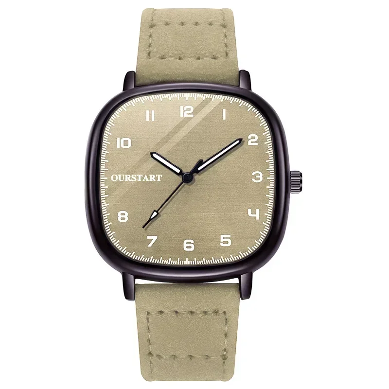 Vintage Brand Square Dial Leather Belt Wristwatch Quartz Watch Youth Student Watch Casual Men Women Specially Gift Clock
Vintage Brand Square Dial Leather Belt Wristwatch Quartz Watch Youth Student Watch Casual Men Women Specially Gift Clock