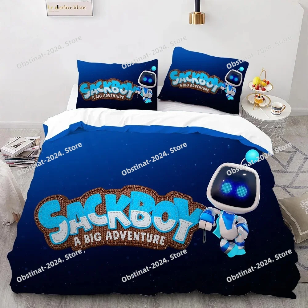 Astro Bot Cute Cartoon Bedding Set Duvet Set Single Double Bed King Size Bed Set Adult boys Bedroom Duvet Cover Pillow Case 011
Astro Bot Cute Cartoon Bedding Set Duvet Set Single Double Bed King Size Bed Set Adult boys Bedroom Duvet Cover Pillow Case 011
