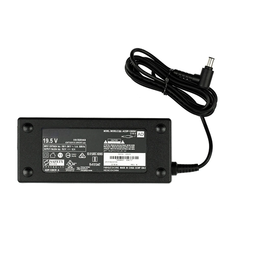 LCD TV Power Adapter 19.5V6.2A ACDP-120D01 ADP-120CR A 19.5V 6.2A New Original AC Power Adapter Power Supply
LCD TV Power Adapter 19.5V6.2A ACDP-120D01 ADP-120CR A 19.5V 6.2A New Original AC Power Adapter Power Supply