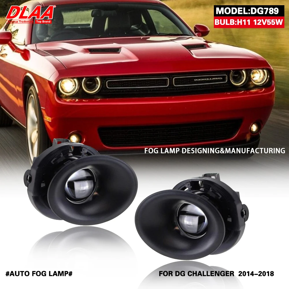 Front Bumper Fog Lamp Upgrade Kit FOR Dodge CHALLENGER 2014 2015 2016 2017 2018 Version Additional Foglight Set Switch+Wiring
Front Bumper Fog Lamp Upgrade Kit FOR Dodge CHALLENGER 2014 2015 2016 2017 2018 Version Additional Foglight Set Switch+Wiring