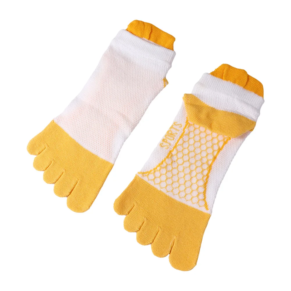 Sport Soft Sweat Absorbing Anti-slip Cotton Hosiery Five-Finger Socks Split Toe Socks Short Tube Socks
Sport Soft Sweat Absorbing Anti-slip Cotton Hosiery Five-Finger Socks Split Toe Socks Short Tube Socks