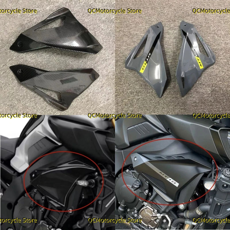 Front Upper Side Panel Heat Dissipation Fairing Cover Plate Fit For YAMAHA MT-10 FZ-10 MT10 MT 10 FZ10 2016 2017 2018 2019-2021
Front Upper Side Panel Heat Dissipation Fairing Cover Plate Fit For YAMAHA MT-10 FZ-10 MT10 MT 10 FZ10 2016 2017 2018 2019-2021