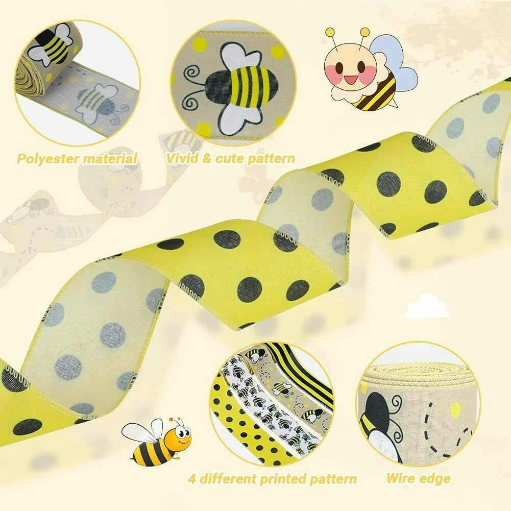 Лента с проводной кромкой пчелы, 26 ярдов, ширина 2,5 дюйма, гессианская лента
Лента с проводной кромкой пчелы, 26 ярдов, ширина 2,5 дюйма, гессианская лента