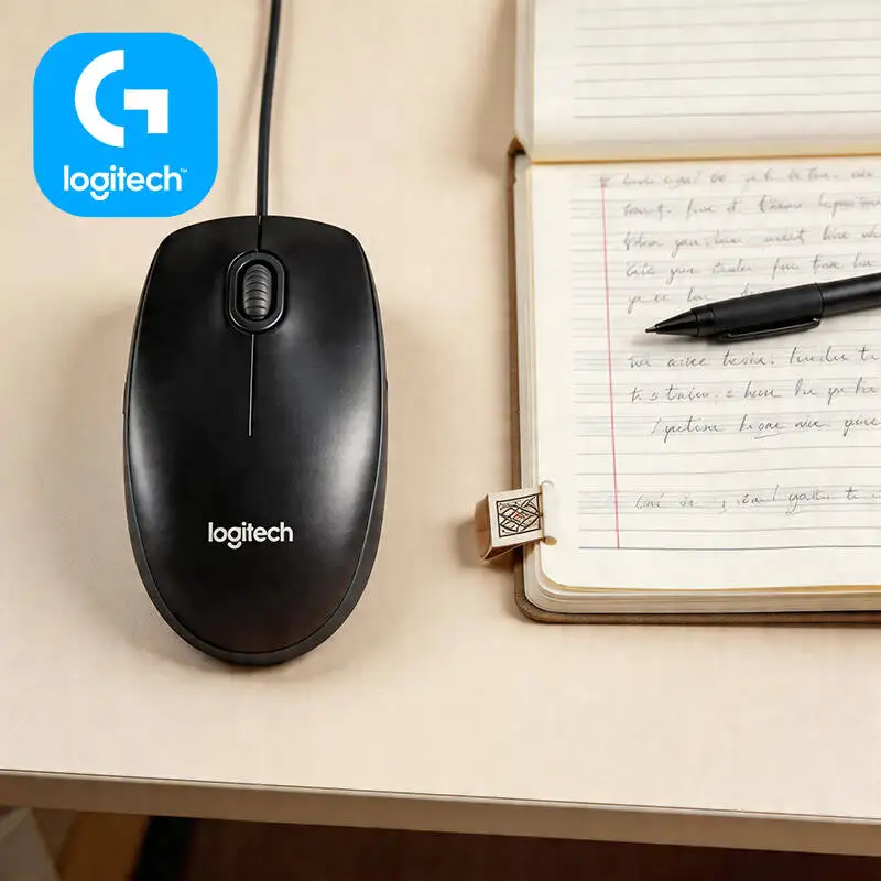 Logitech M100R 1000DPI Optical Wired Mouse USB Plug Play Easy Use for PC Mac Laptop Desktop Office Home
Logitech M100R 1000DPI Optical Wired Mouse USB Plug Play Easy Use for PC Mac Laptop Desktop Office Home