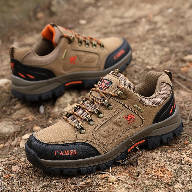 Hot Sale Brand Hiking Shoes Man Fashion Non-slip Men's Trekking Sneakers Outdoor Comfortable Climbing Shoes Mens Mountain Shoes
Hot Sale Brand Hiking Shoes Man Fashion Non-slip Men's Trekking Sneakers Outdoor Comfortable Climbing Shoes Mens Mountain Shoes