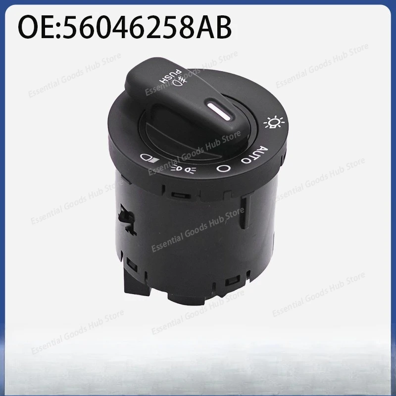 56046258AB is applicable to the headlight switch and turn signal switch FOR Dodge FOR Charger from 2011 to 2018.
56046258AB is applicable to the headlight switch and turn signal switch FOR Dodge FOR Charger from 2011 to 2018.