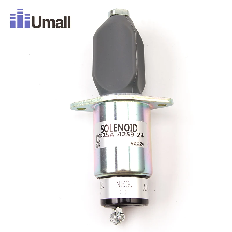 SA-4259-24 1751-24A6U1B1S 5 Соленоидный клапан, топливный отсекающий Соленоидный клапан, Соленоидный клапан дизельного генератора 24 В
SA-4259-24 1751-24A6U1B1S 5 Соленоидный клапан, топливный отсекающий Соленоидный клапан, Соленоидный клапан дизельного генератора 24 В