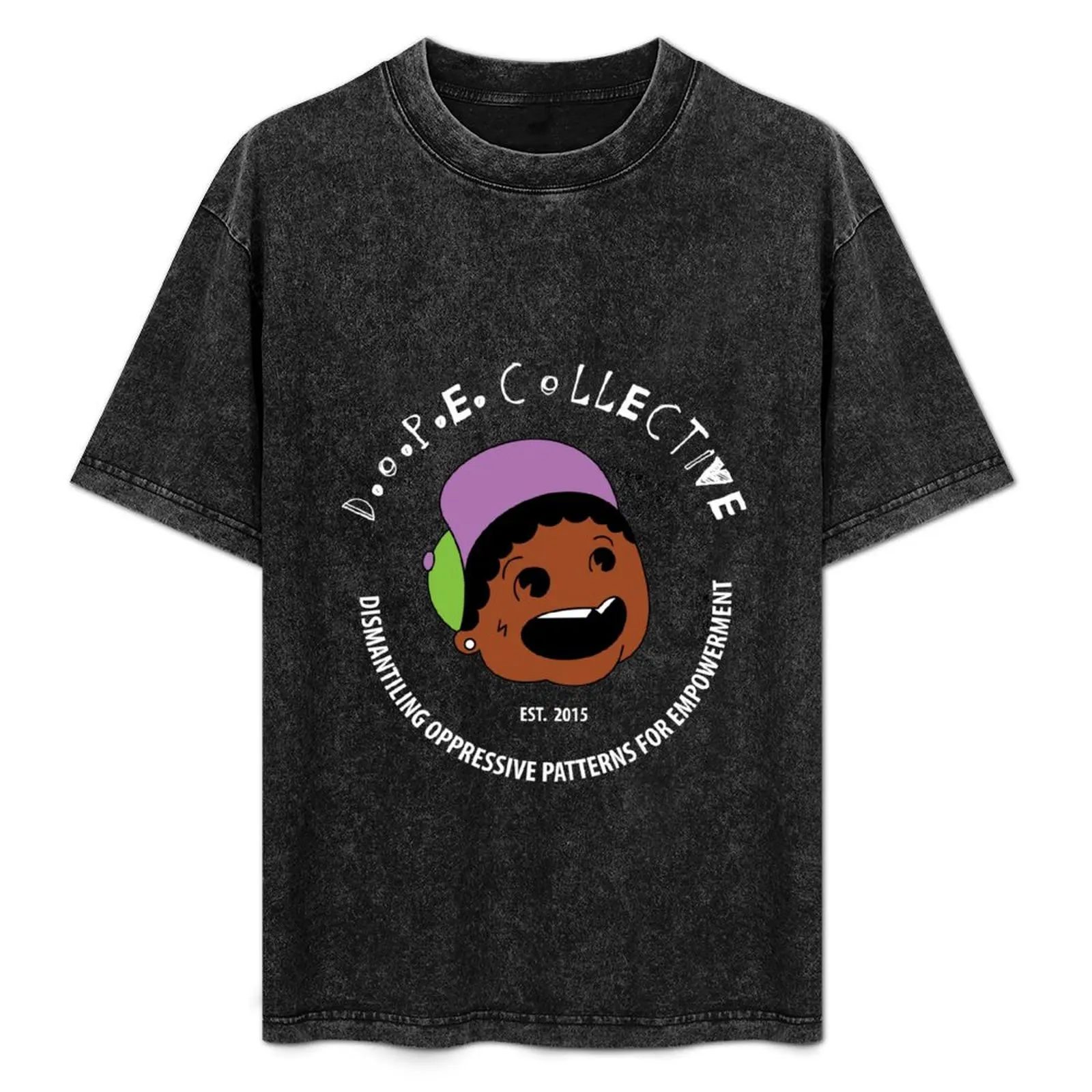 DOPE Collective (White Text) T-Shirt Plus Size Everyday Tee Shirt
DOPE Collective (White Text) T-Shirt Plus Size Everyday Tee Shirt