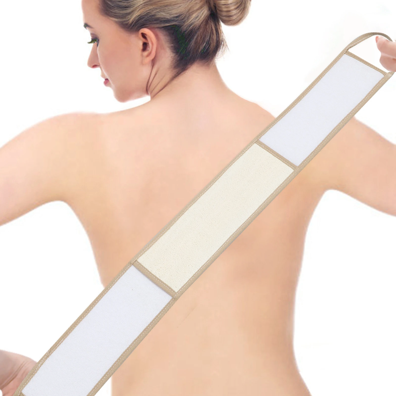 Back Scrubber For Shower Long Handle Bath Loofah Exfoliating Body Scrubber Men Women Deep Clean Comfortable Portable
Back Scrubber For Shower Long Handle Bath Loofah Exfoliating Body Scrubber Men Women Deep Clean Comfortable Portable