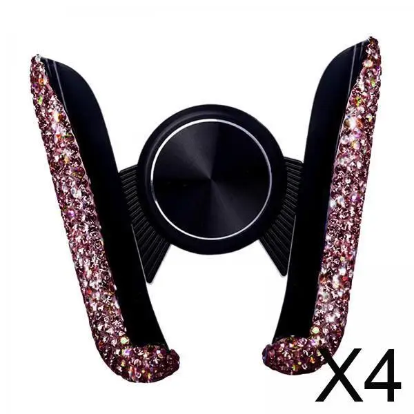 Блестящий держатель для телефона для автомобиля, девчачье крепление со стразами, регулируемая подставка для универсальных сотовых телефонов
Блестящий держатель для телефона для автомобиля, девчачье крепление со стразами, регулируемая подставка для универсальных сотовых телефонов