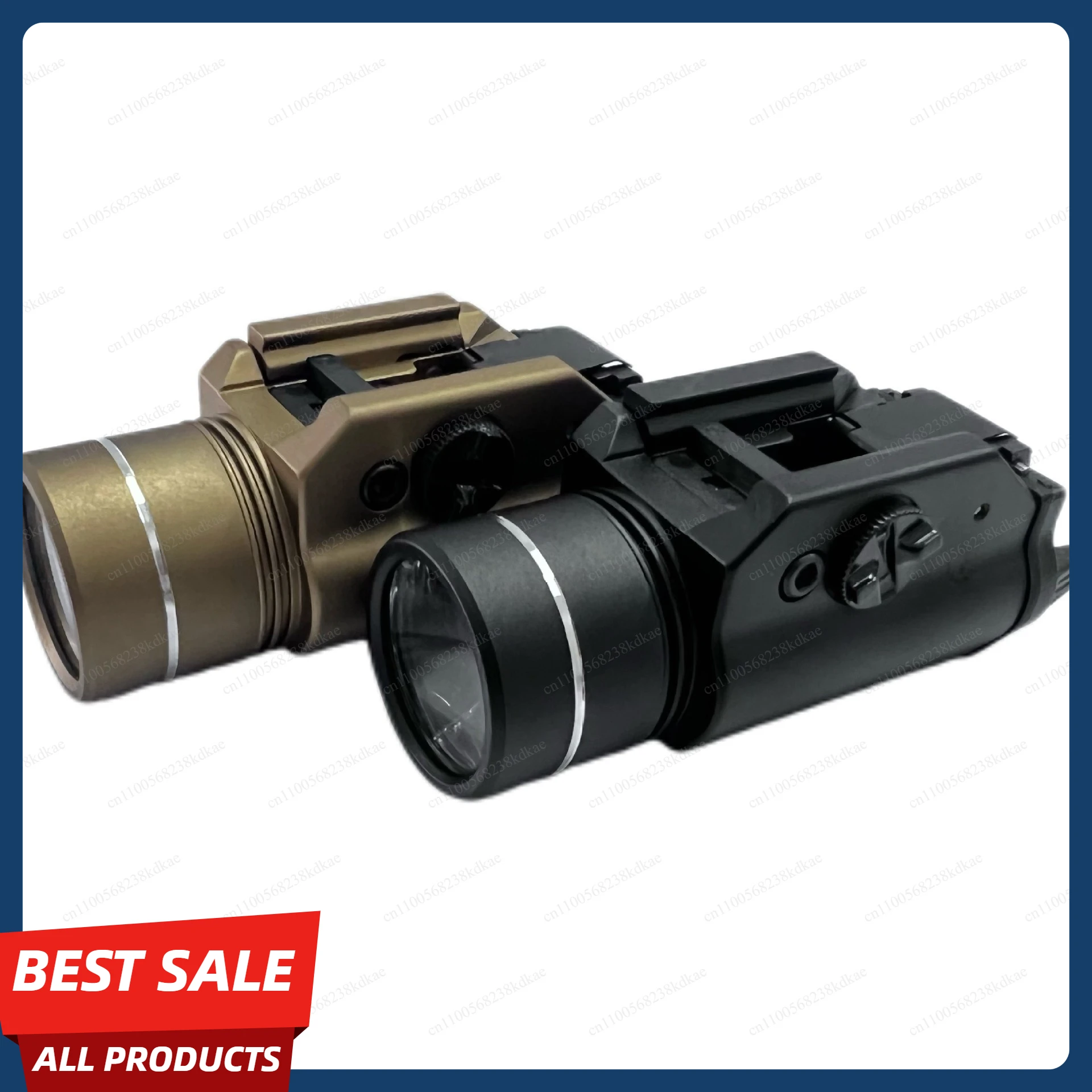 Portable TLR-1 Light Outdoor Strong LED Flashlight for Camping
Portable TLR-1 Light Outdoor Strong LED Flashlight for Camping