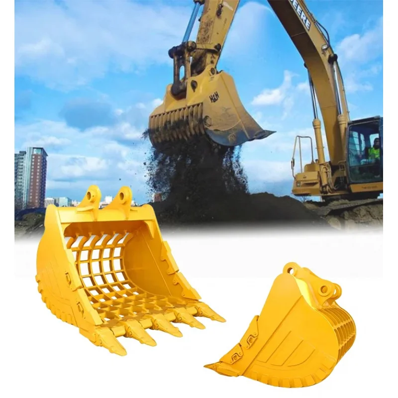 Гидравлический сетчатый ковш для сортировки отходов для Cat, Sany, Kobelco, Hitachi
Гидравлический сетчатый ковш для сортировки отходов для Cat, Sany, Kobelco, Hitachi