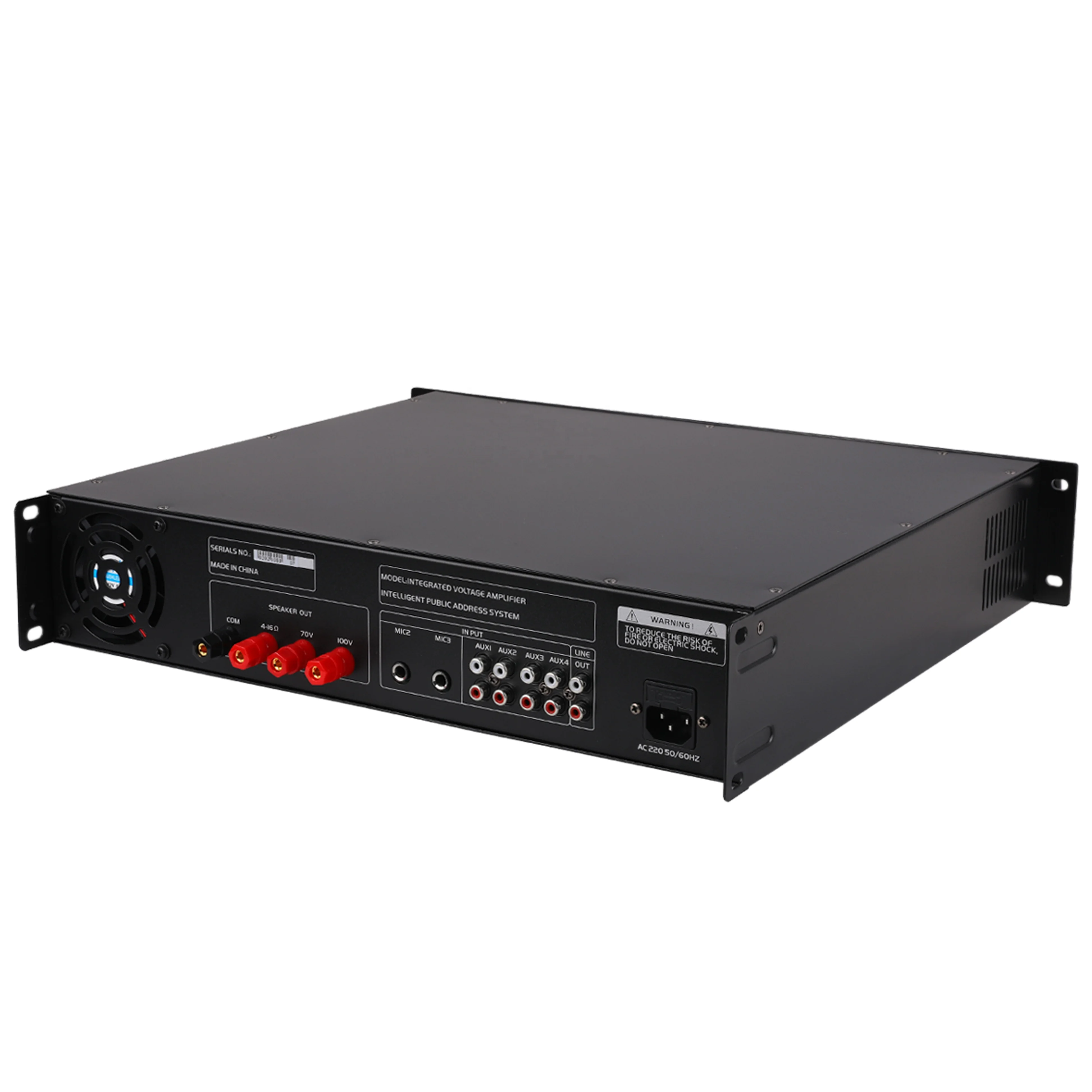 Cabinet Public Address Sound System 150w Digital Amplifiers Types Audio Pa Mixer Amplifier
Cabinet Public Address Sound System 150w Digital Amplifiers Types Audio Pa Mixer Amplifier