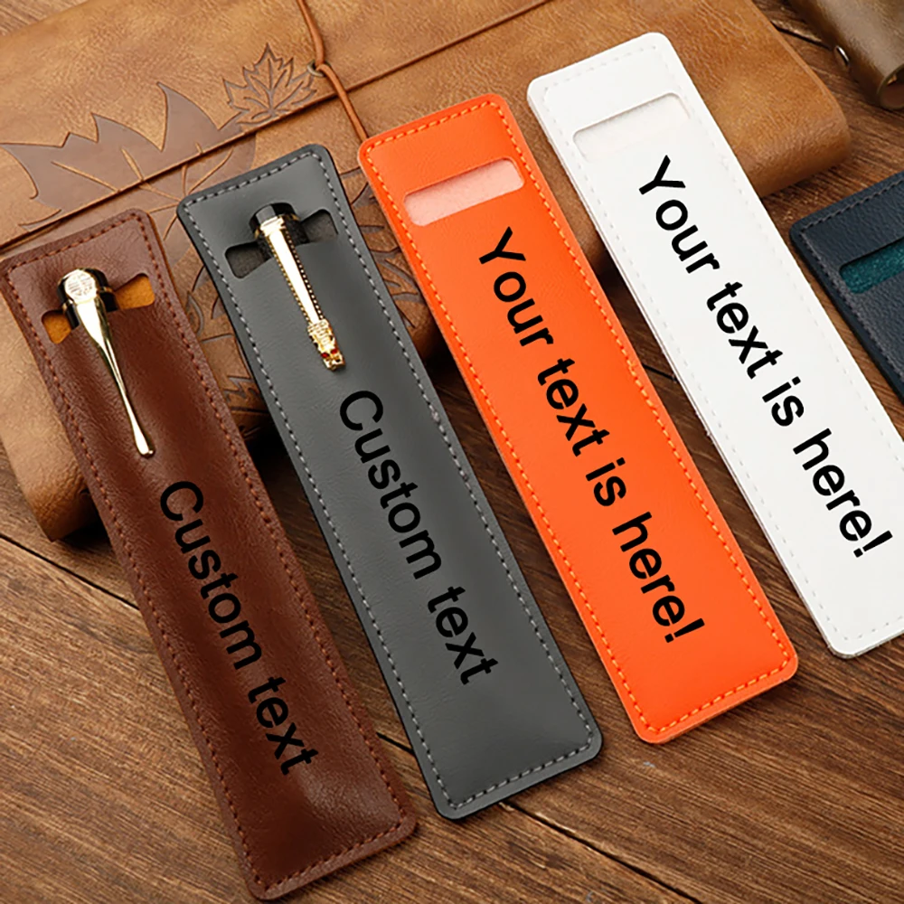 Solid Color Custom Text Pencil Case Personalized Name Fountain Pen Protective Case Retro Stationery Customized Text Pencil Pouch
Solid Color Custom Text Pencil Case Personalized Name Fountain Pen Protective Case Retro Stationery Customized Text Pencil Pouch