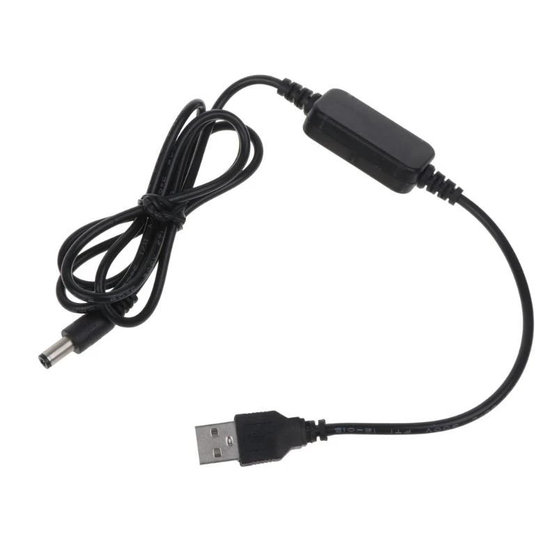 652F Converter USB 5v to 12v Step Up Power Regulator Line 5.5x2.1mm Male Converter Adapter Cable
652F Converter USB 5v to 12v Step Up Power Regulator Line 5.5x2.1mm Male Converter Adapter Cable