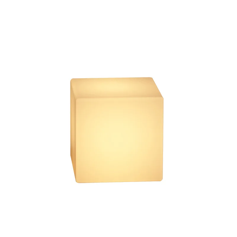Nordic Square Floor Simple Living Room Bedroom Bedside Atmosphere Led Desk Night Light Table For Bedroom
Nordic Square Floor Simple Living Room Bedroom Bedside Atmosphere Led Desk Night Light Table For Bedroom