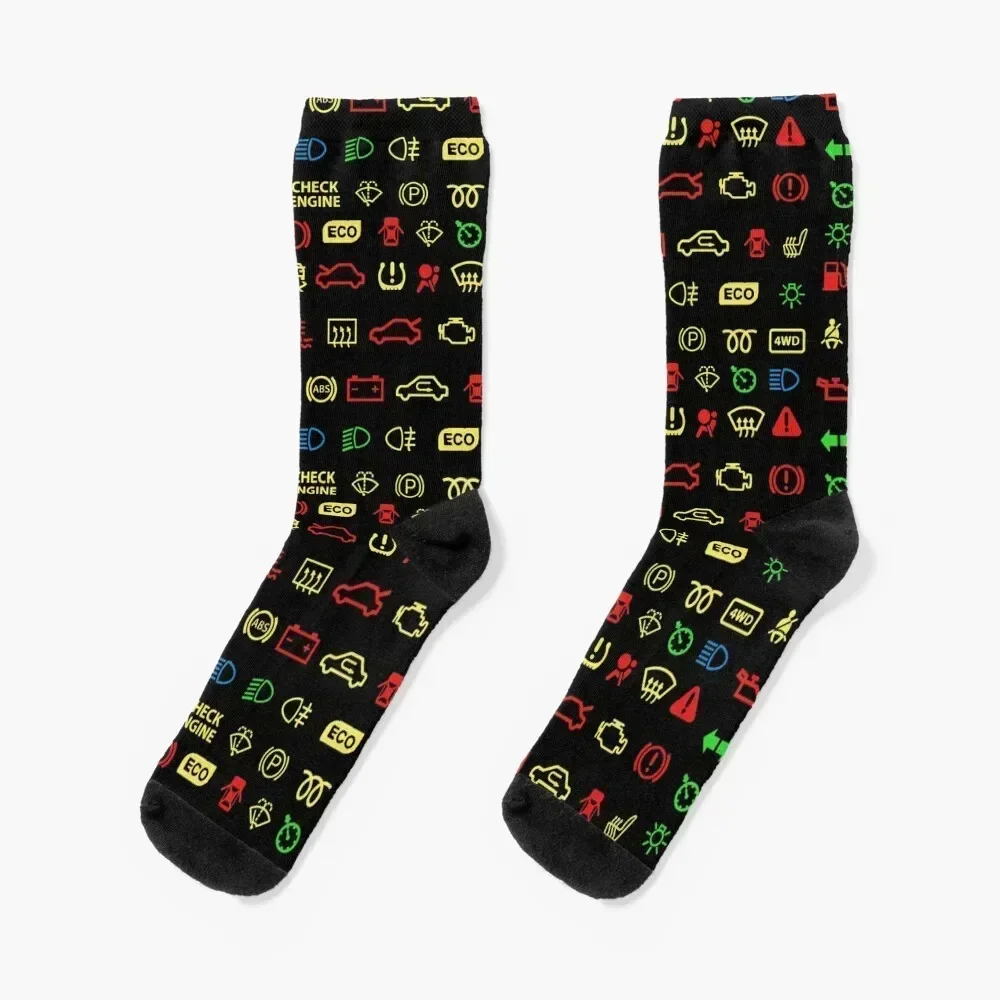 Dashboard Indicator Lights, Driver Funny Gift Socks New year's shoes basketball Running Girl'S Socks Men's
Dashboard Indicator Lights, Driver Funny Gift Socks New year's shoes basketball Running Girl'S Socks Men's