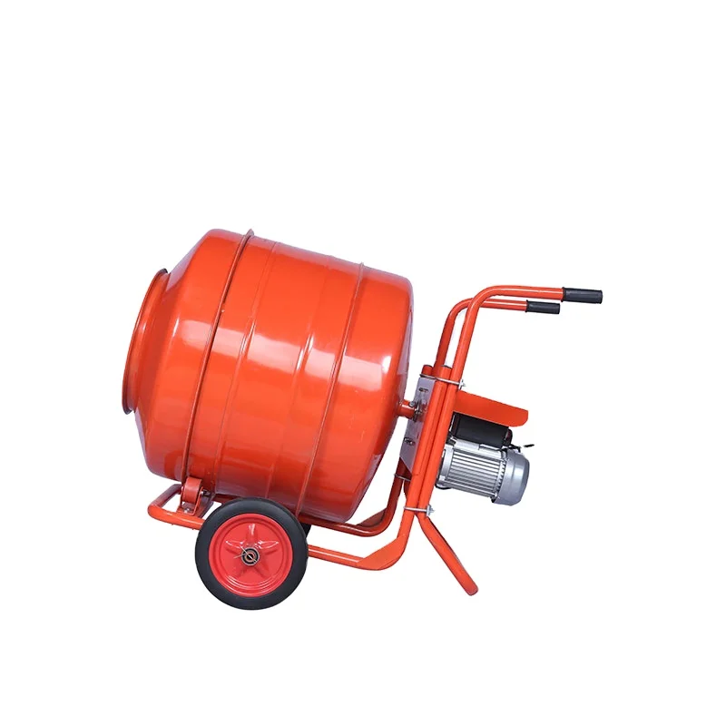 New Design Electric Motor Trailer Mobile Concrete Mixer Hand Push High Efficiency 2800W 500L 2M/H
New Design Electric Motor Trailer Mobile Concrete Mixer Hand Push High Efficiency 2800W 500L 2M/H